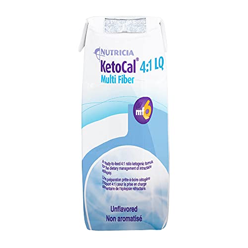 KetoCal 4:1 Oral Supplement/Tube Feeding Formula, Case of 27