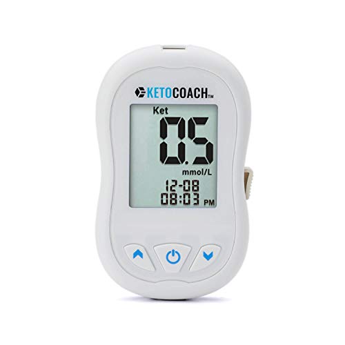 NEW KetoCoach Blood Ketone Meter Starter Kit | Affordably and Accurately Test...