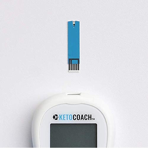 NEW KetoCoach Blood Ketone Meter Starter Kit | Affordably and Accurately Test...