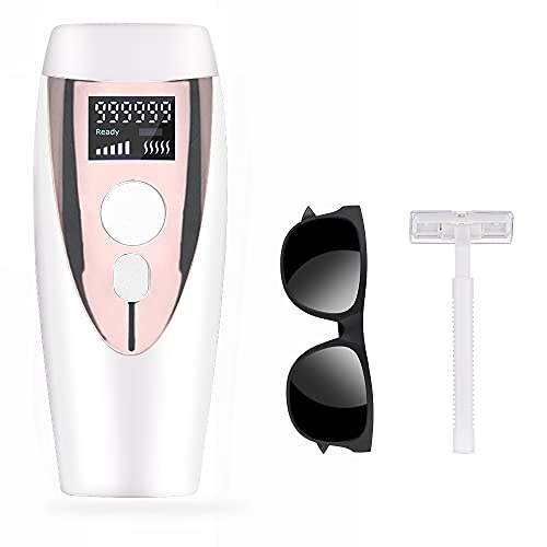 Keuiogo IPL Hair Removal 999,999 Flashes Painless Permanent Laser Hair Remova...