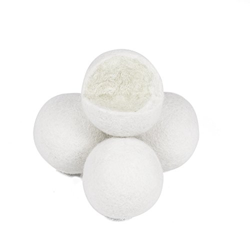 12-Pack Kevenz XL Premium Australian Wool Dryer Balls,Reusable Organic Natura...
