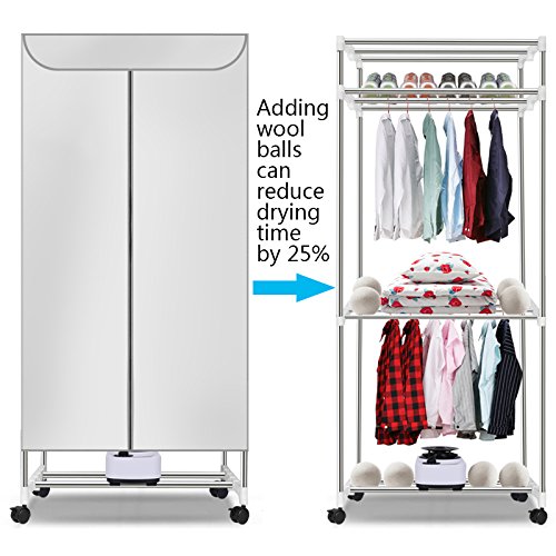 12-Pack Kevenz XL Premium Australian Wool Dryer Balls,Reusable Organic Natura...