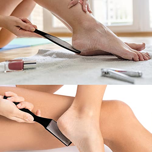 Professional Pedicure Tools Set, 10 in 1 Stainless Steel Foot Care Kit Foot R...
