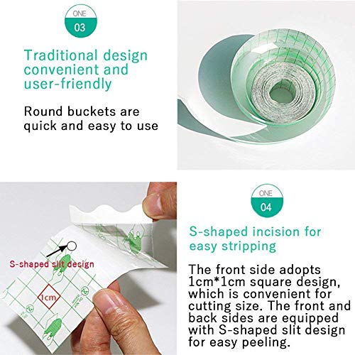 Tattoo Aftercare Waterproof Bandage Transparent Film Dressing Second Skin Hea...