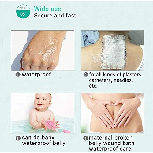 Tattoo Aftercare Waterproof Bandage Transparent Film Dressing Second Skin Hea...