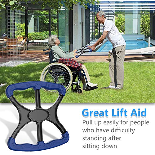 Lift Assists Standing Aid-Handicap Bar with No-Slip Grip Handles, Portable Li...