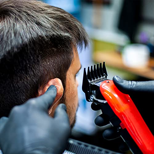 Professional Hair Clipper Guards for Wahl,8 Pcs Hair Cutting Guide Combs Set ...