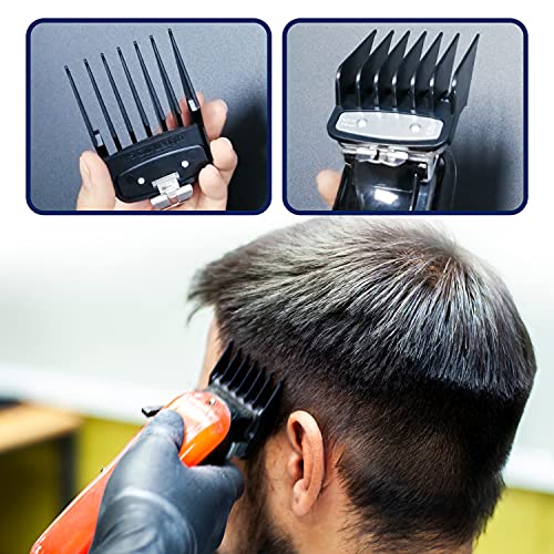 Professional Hair Clipper Guards for Wahl,8 Pcs Hair Cutting Guide Combs Set ...
