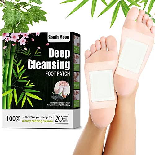 KIBDOS Soothing Foot Pads to Remove Impurities, Improve Sleep, Relieve Fatigu...