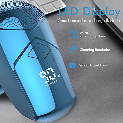 Kibiy Head Shaver for Men, Upgrade 5-in-1 Mens Electric Shaver Bald Head Shav...