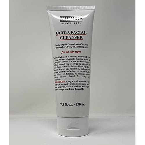 Kiehl's Ultra Facial Cleanser For all Skin Types 7.8 oz / 230 ml - New Sealed
