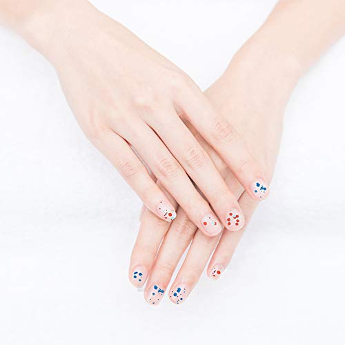 18 Boxes Holographic Cosmetic Festival Chunky Glitters Sequins, Nail Sequins ...