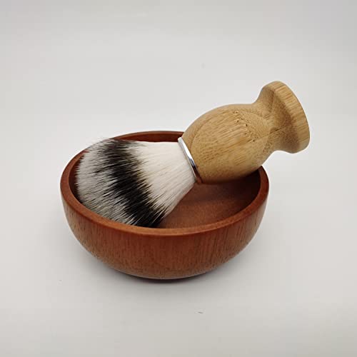 KIKC Handmade Shaving Brush, Professional Design for men's shaving, Synthetic...
