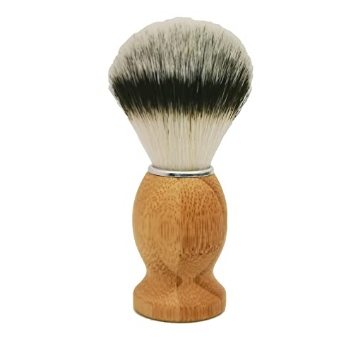 KIKC Handmade Shaving Brush, Professional Design for men's shaving, Synthetic...