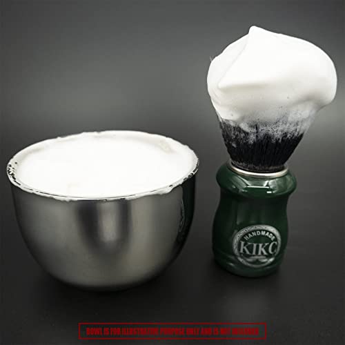 KIKC Men’s Beard Shaving Brush, Women’s Leg and Arm Shaving Brush for Shaving...