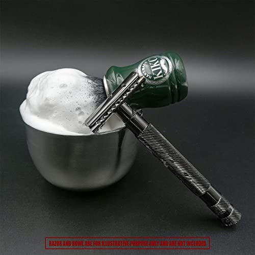 KIKC Men’s Beard Shaving Brush, Women’s Leg and Arm Shaving Brush for Shaving...