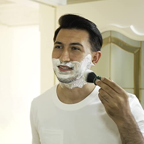 KIKC Men’s Beard Shaving Brush, Women’s Leg and Arm Shaving Brush for Shaving...