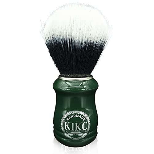 KIKC Men’s Beard Shaving Brush, Women’s Leg and Arm Shaving Brush for Shaving...