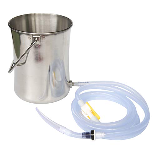 Enema Kit Replacement Part Silicone Enema Hose Colon Cleansing Accessories, I...