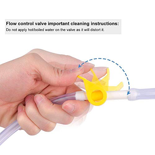 Enema Kit Replacement Part Silicone Enema Hose Colon Cleansing Accessories, I...