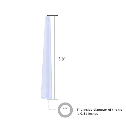Enema Replacement Nozzle Tips (12 Pcs) - BPA-Free Enema Parts, Flexible & Sof...