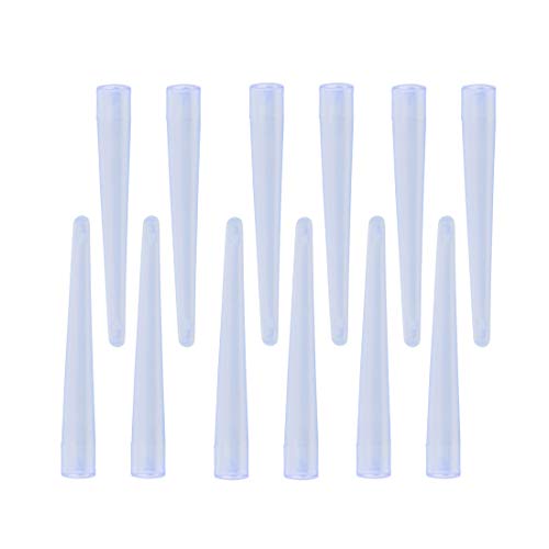Enema Replacement Nozzle Tips (12 Pcs) - BPA-Free Enema Parts, Flexible & Sof...