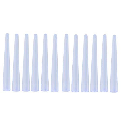 Enema Replacement Nozzle Tips (12 Pcs) - BPA-Free Enema Parts, Flexible & Sof...