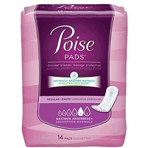 Units Per Case 84 POISE Pads Maximum Maximum Kimberly Clark 19568 by Kimberly...