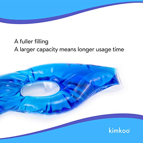 Kimkoo Gel Eye Mask Cold Pads&Cool Compress for Puffy Eyes and Dry Eye,Coolin...