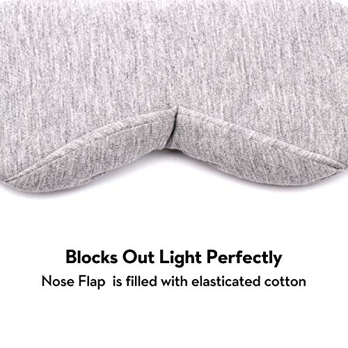 Kimkoo Sleep Mask-Eye Mask for Sleeping, Sleeping Mask Blocking Out Light Per...