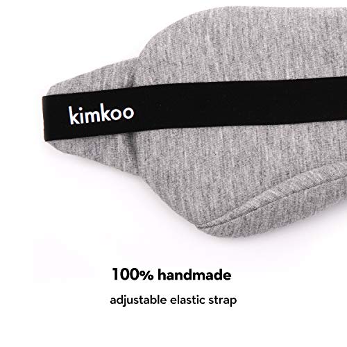 Kimkoo Sleep Mask-Eye Mask for Sleeping, Sleeping Mask Blocking Out Light Per...