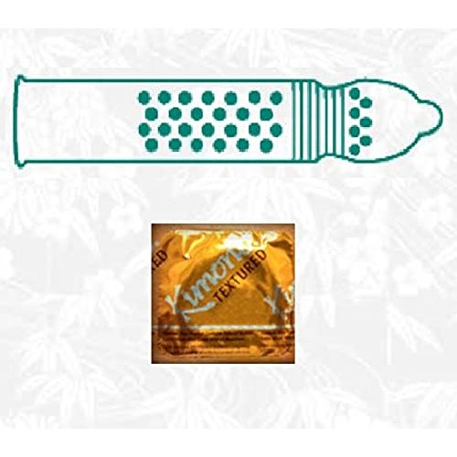 Kimono Barely There MicroThin Condoms, Ribbed and Sensi-Dots for Her Pleasure...