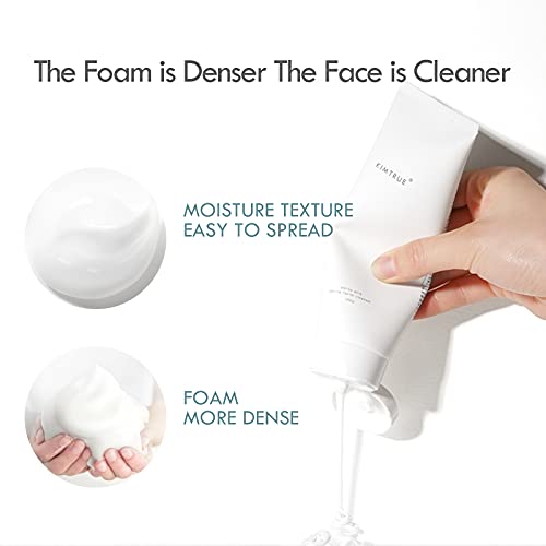 KIMTRUE Facial Cleanser, Face Wash, Amino Acid Gentle Face Cleanser Suitable ...