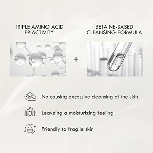 KIMTRUE Facial Cleanser, Face Wash, Amino Acid Gentle Face Cleanser Suitable ...