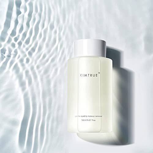 KIMTRUE Gentle Eye and Lip Makeup Remover, 2 in 1 Makeup Cleansing Oil with B...