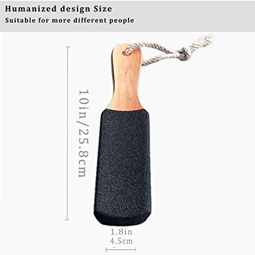 Kinepi Foot Scrubber Pedicure Foot File Pumice Stone,Professional Pedicure Su...