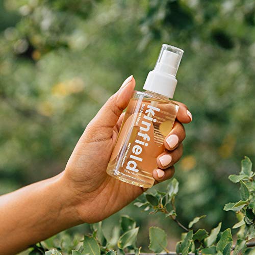 Kinfield Golden Hour DEET-Free Natural Repellent - Plant Based Essential Oil ...