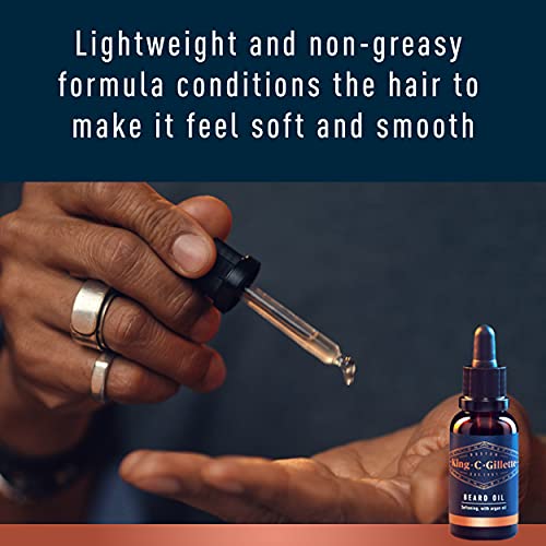 King C. Gillette Complete Men's Beard Care Gift Kit, Double Edge Safety Razor...