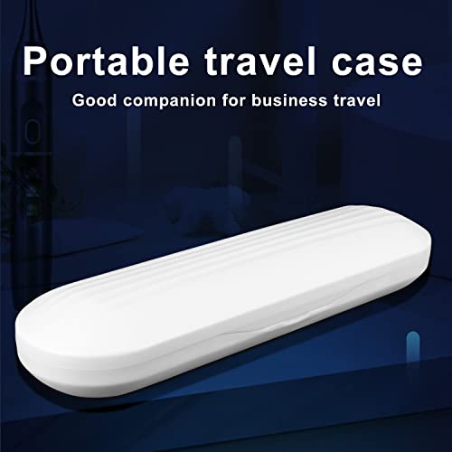 Kingheroes Sonic Electric Toothbrush with 8 Brush Heads & Travel Case，4 Mode...