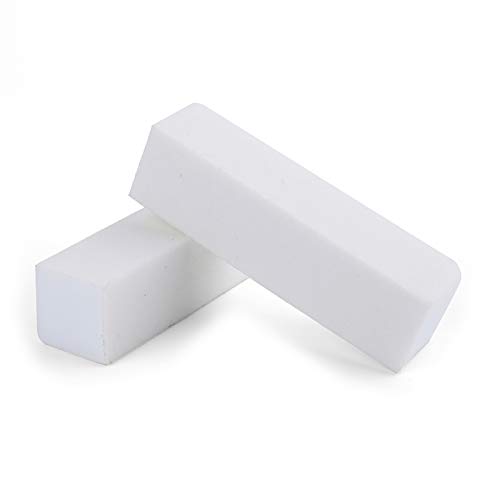 Kingrol 40 Pack Nail Buffer Blocks, 4-Way Nail Files Sanding Blocks Manicure ...