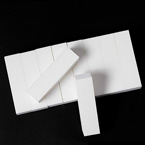 Kingrol 40 Pack Nail Buffer Blocks, 4-Way Nail Files Sanding Blocks Manicure ...