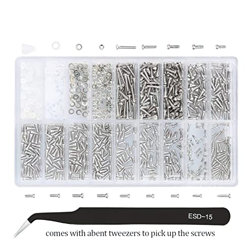 Kingsdun Eyeglass Repair Kit, Professional Glasses Precision Screwdriver Tool...