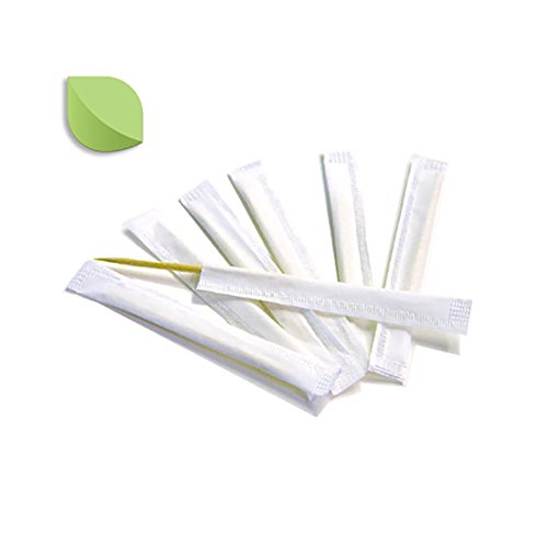 KingSeal 2.5 Inch Individually Paper Wrapped Mint Flavor Toothpicks - 4 Pack/...