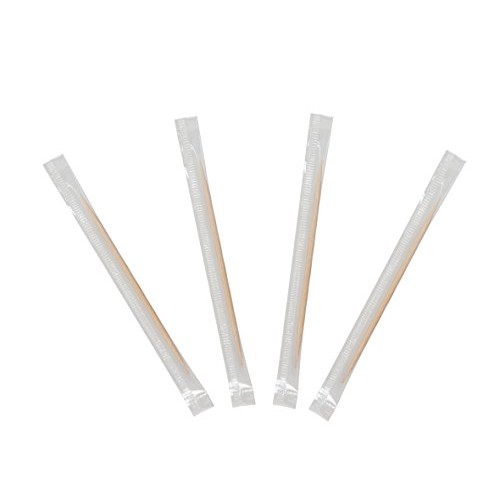 KingSeal Individually Cello Wrapped Mint Flavor Birch Wood Toothpicks, 2.5 In...