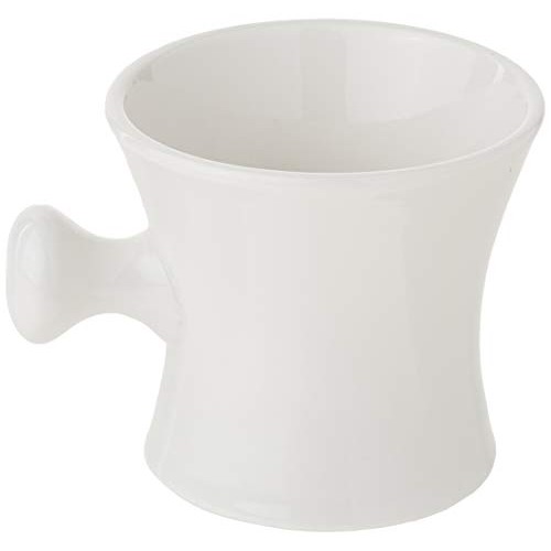 Ceramic Shaving Shave Soap Mug Bowl With Ball Grip Handle