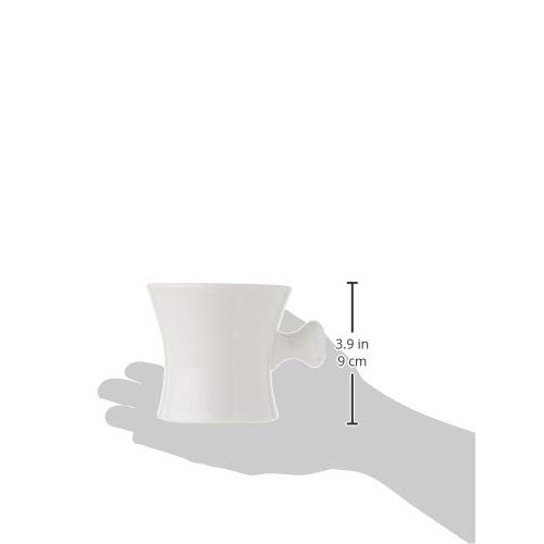 Ceramic Shaving Shave Soap Mug Bowl With Ball Grip Handle