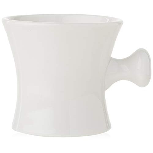 Ceramic Shaving Shave Soap Mug Bowl With Ball Grip Handle