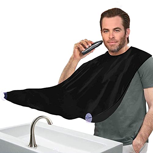 Kingsmile Beard Bib, Waterproof Shave Apron, Beard Apron for Shaving and Trim...