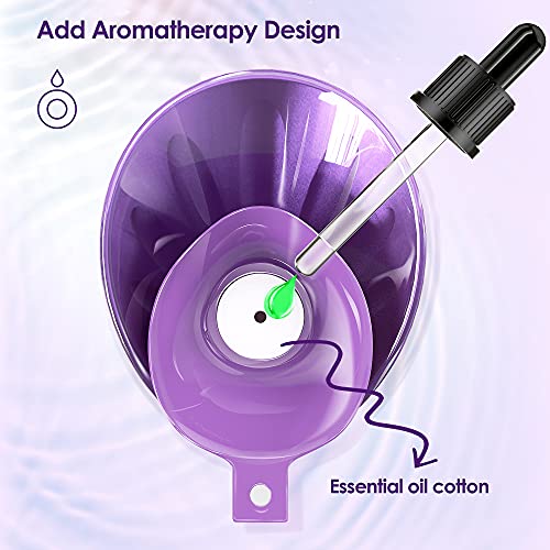 Nano Ionic Facial Steamer, Professional Facial Steamer for Deep Cleaning - Ki...