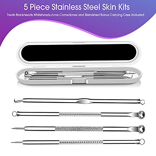 Nano Ionic Facial Steamer, Professional Facial Steamer for Deep Cleaning - Ki...